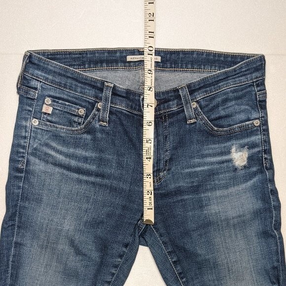 AG Alexa Chung The Legging Mid Rise Ankle Jeans - Picture 13 of 16